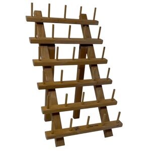 June Tailor wood Thread Spool Organizer